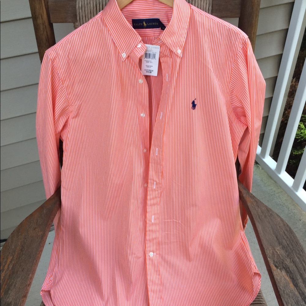 Men's Ralph Lauren button down shirt